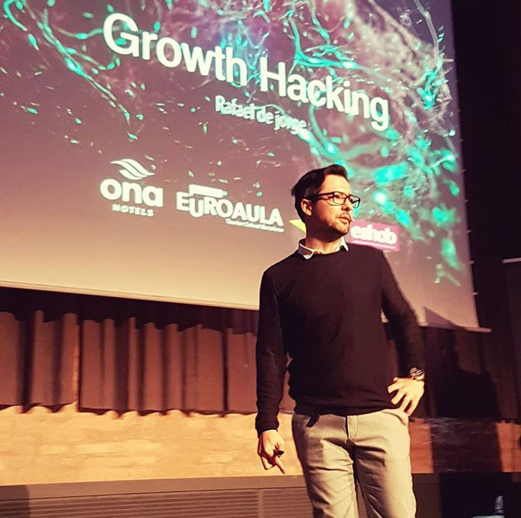 growth hacking Rafael de Jorge